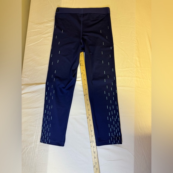 Nike Pro Blue Reflective Leggings - Picture 8 of 8